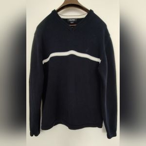 Nautica navy crew neck sweater size medium